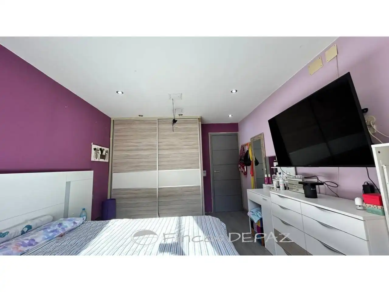 Bedroom of Houses for sale in Castelldefels  with Air Conditioner, Heating and Private garden
