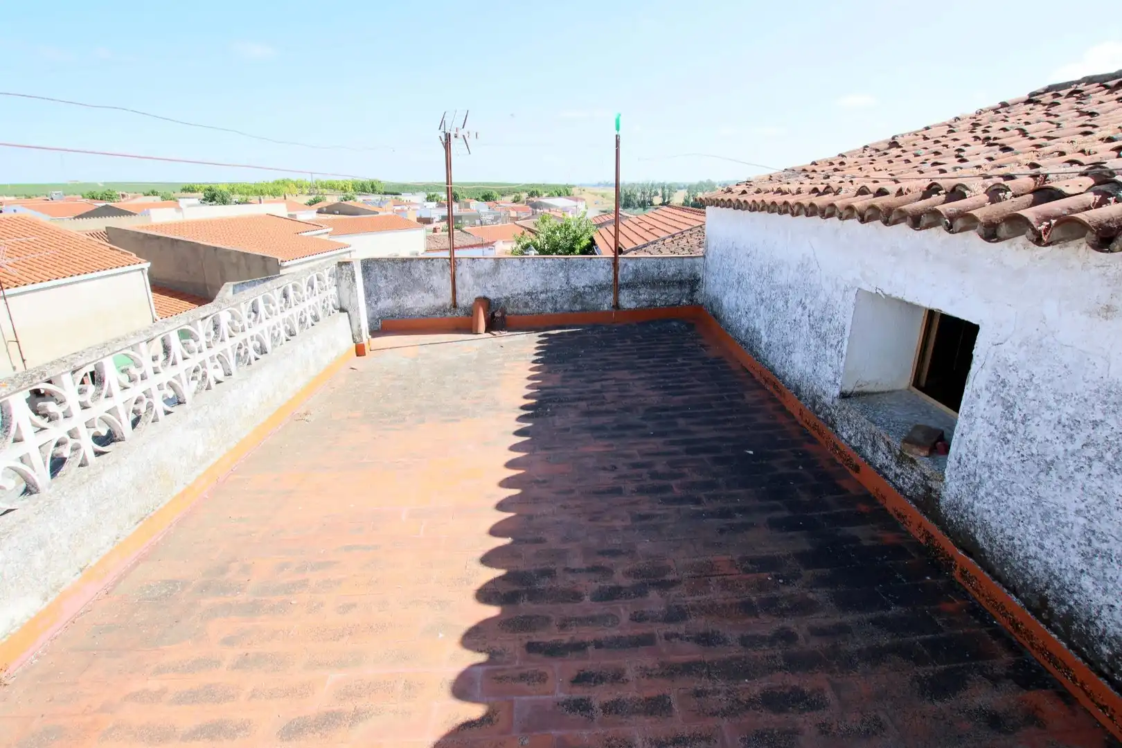 Terraza de Casa o chalet en venta en La Albuera