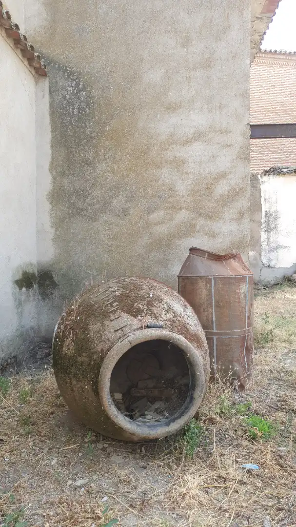 Vista exterior de Finca rústica en venda en Domingo Pérez amb Jardí privat
