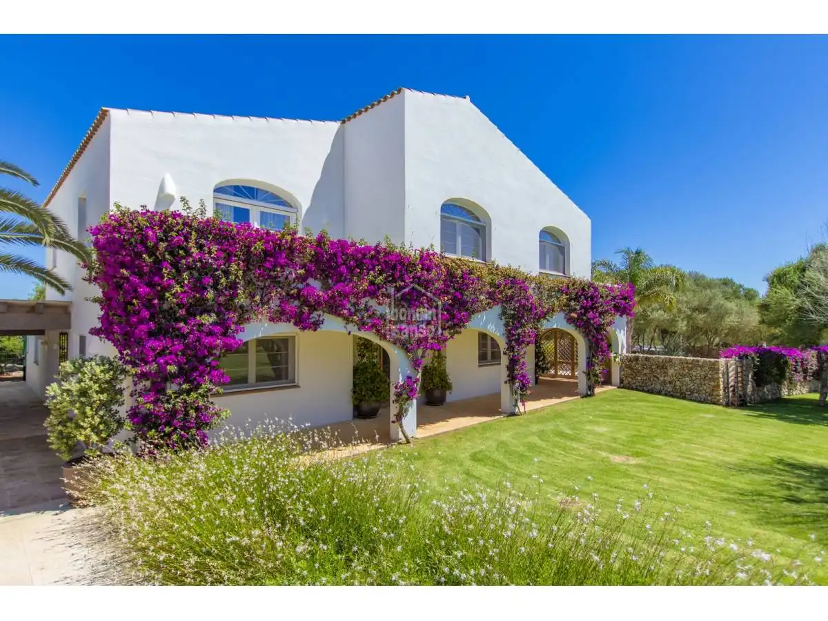 Detached house with pool for sale in Sant Lluís - S'Ullestrar - Torret
