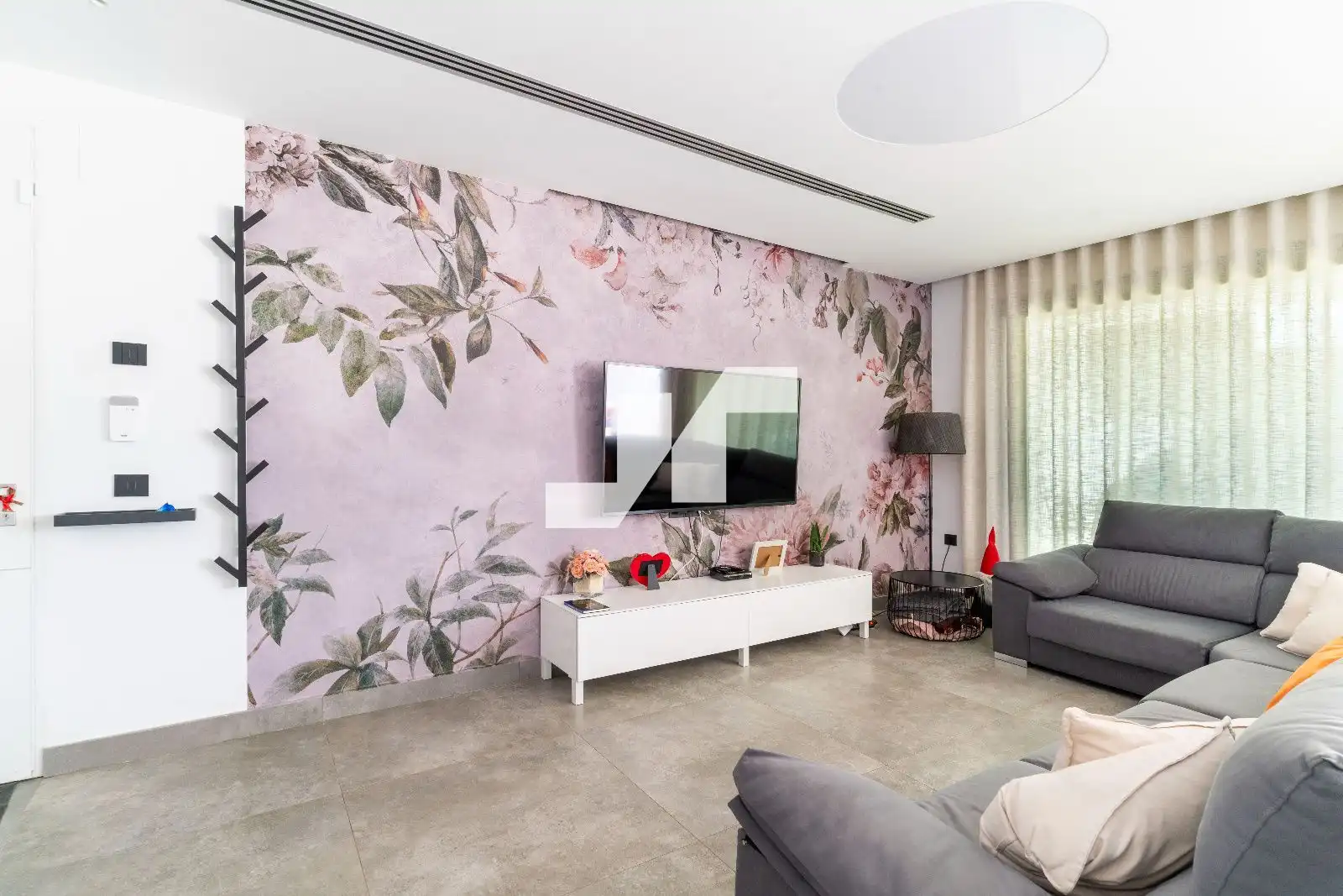 Wohnzimmer von Haus oder Chalet zum Verkauf in Vila-real mit Klimaanlage, Heizung und Abstellraum