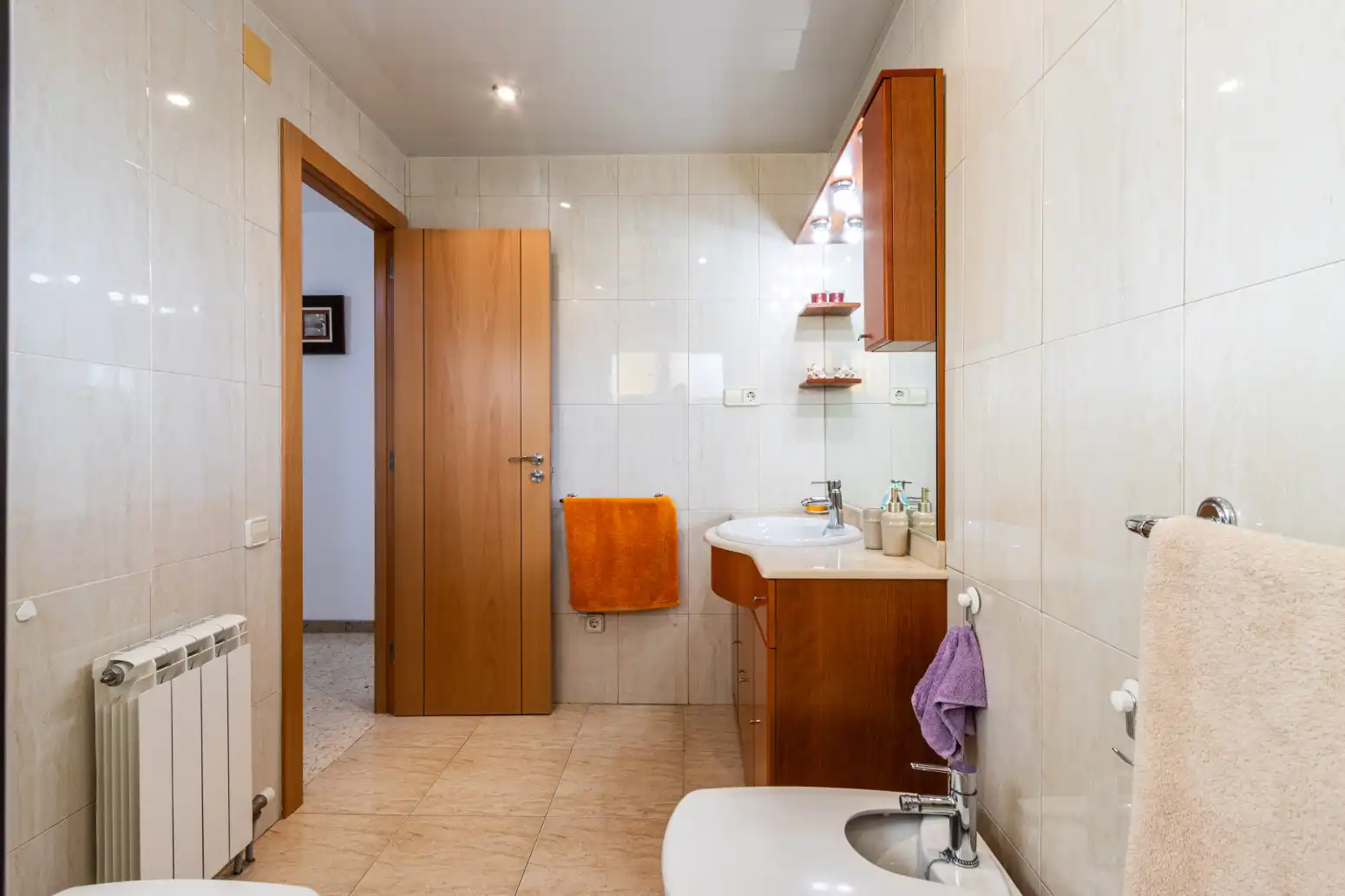 Baño de Piso en venta en Terrassa con Calefacción y Balcón