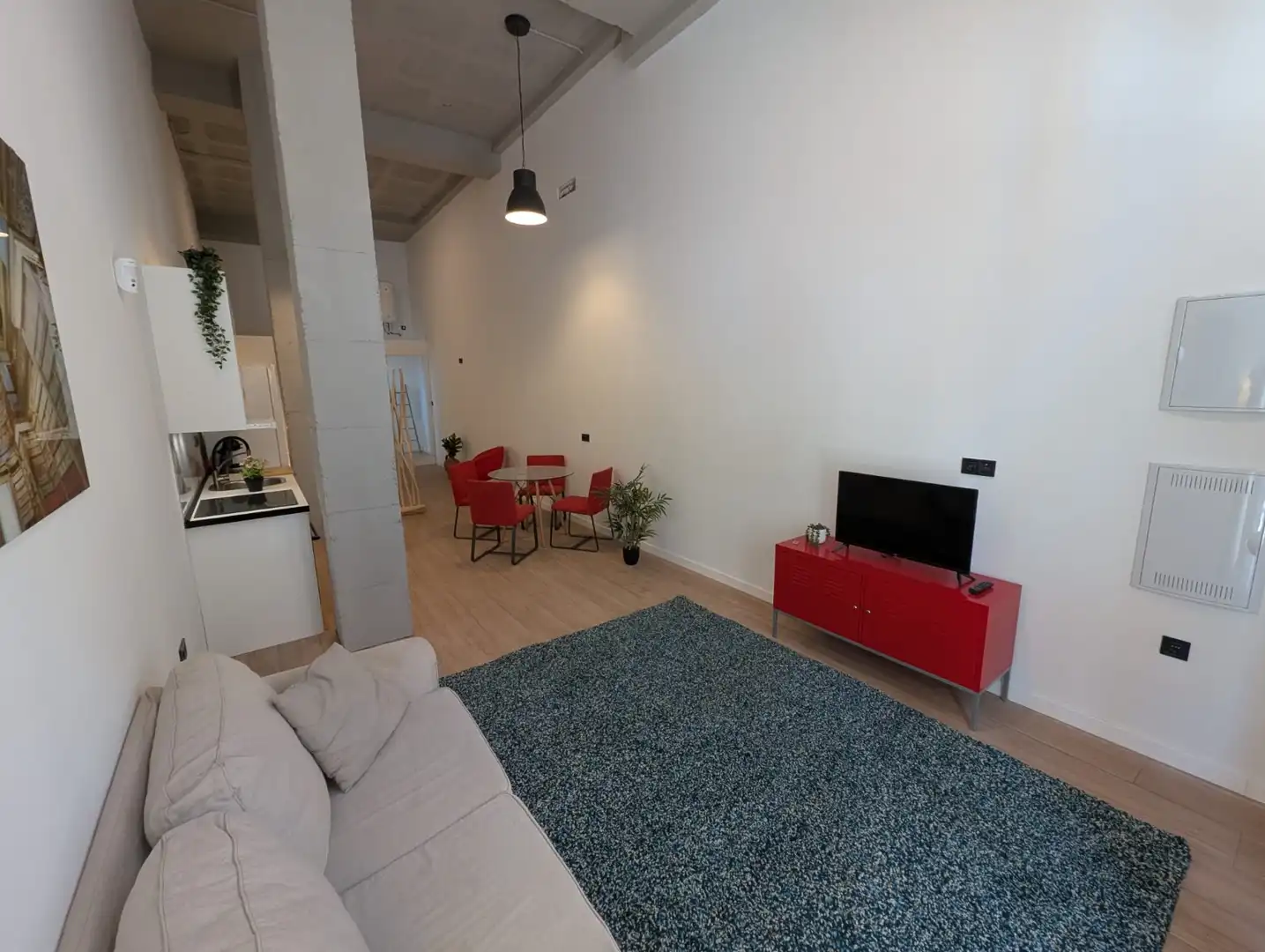 Wohnzimmer von Wohnung zum Verkauf in Torremolinos