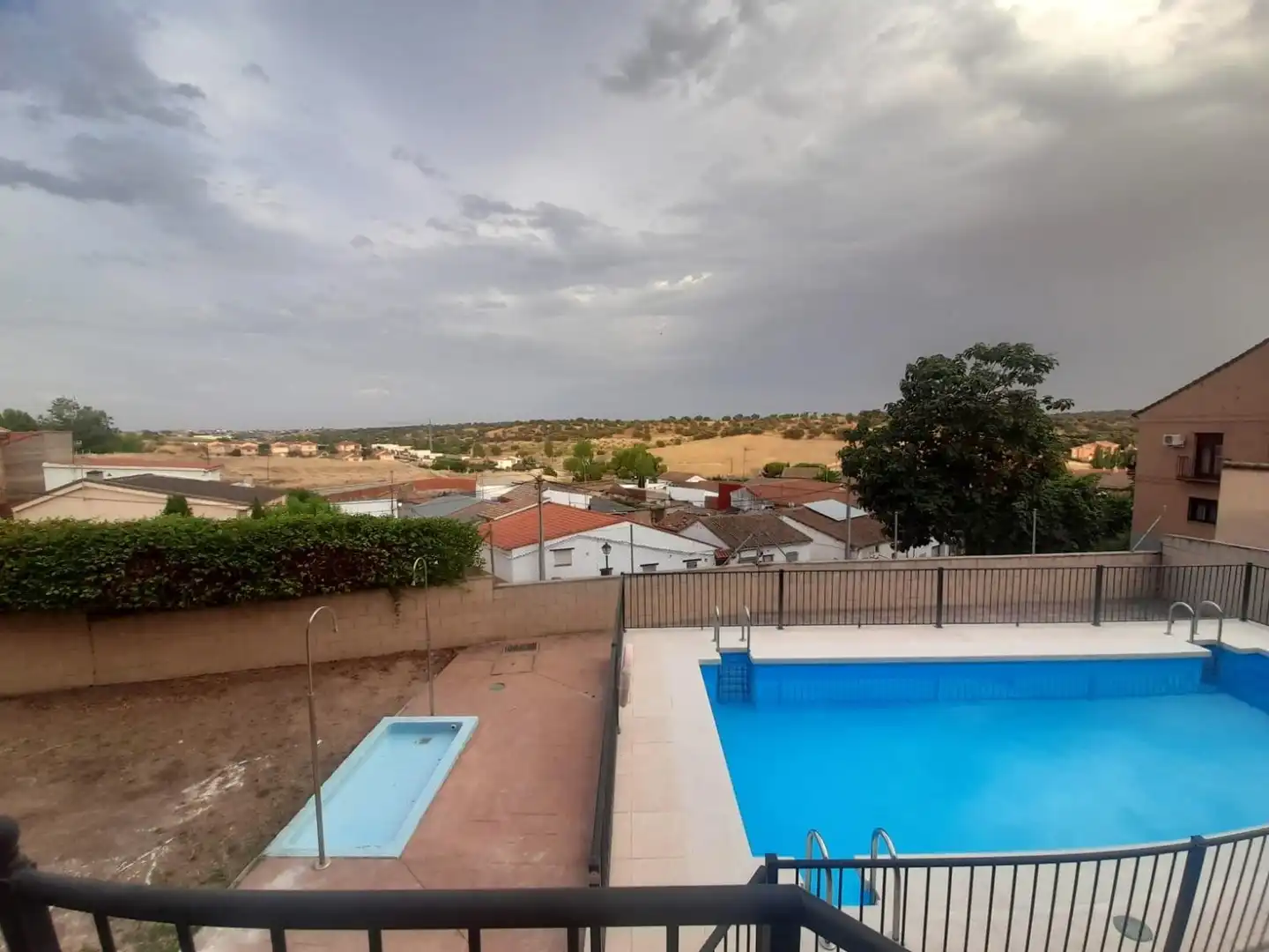 Swimming pool of Duplexes for sale in Villamantilla  with Air Conditioner, Heating and Community pool