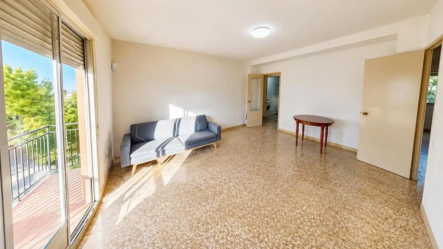 Sala de estar de Piso en venta en Toledo con Terraza y Balcón