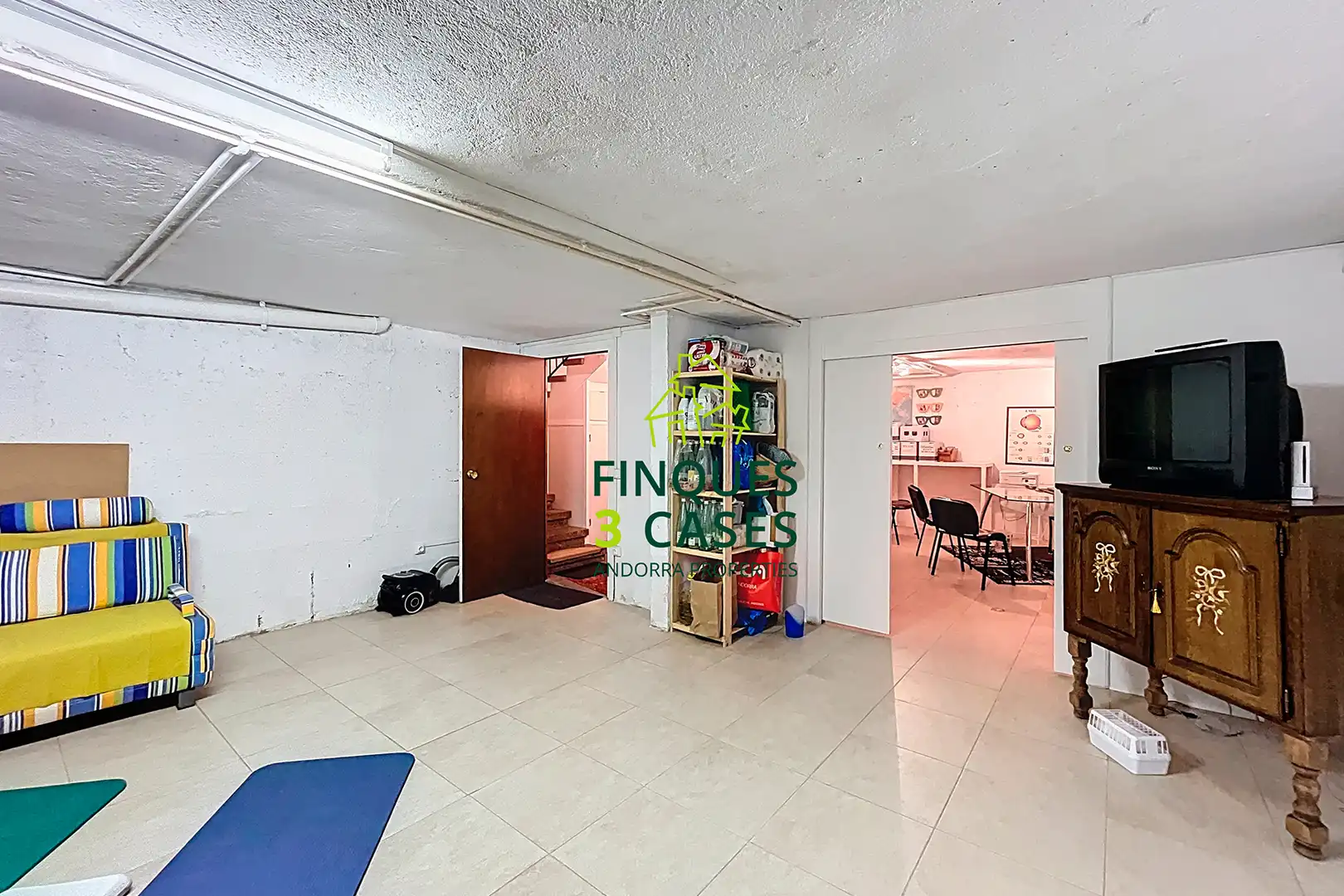 Casa adosada en venta en La Massana pueblo