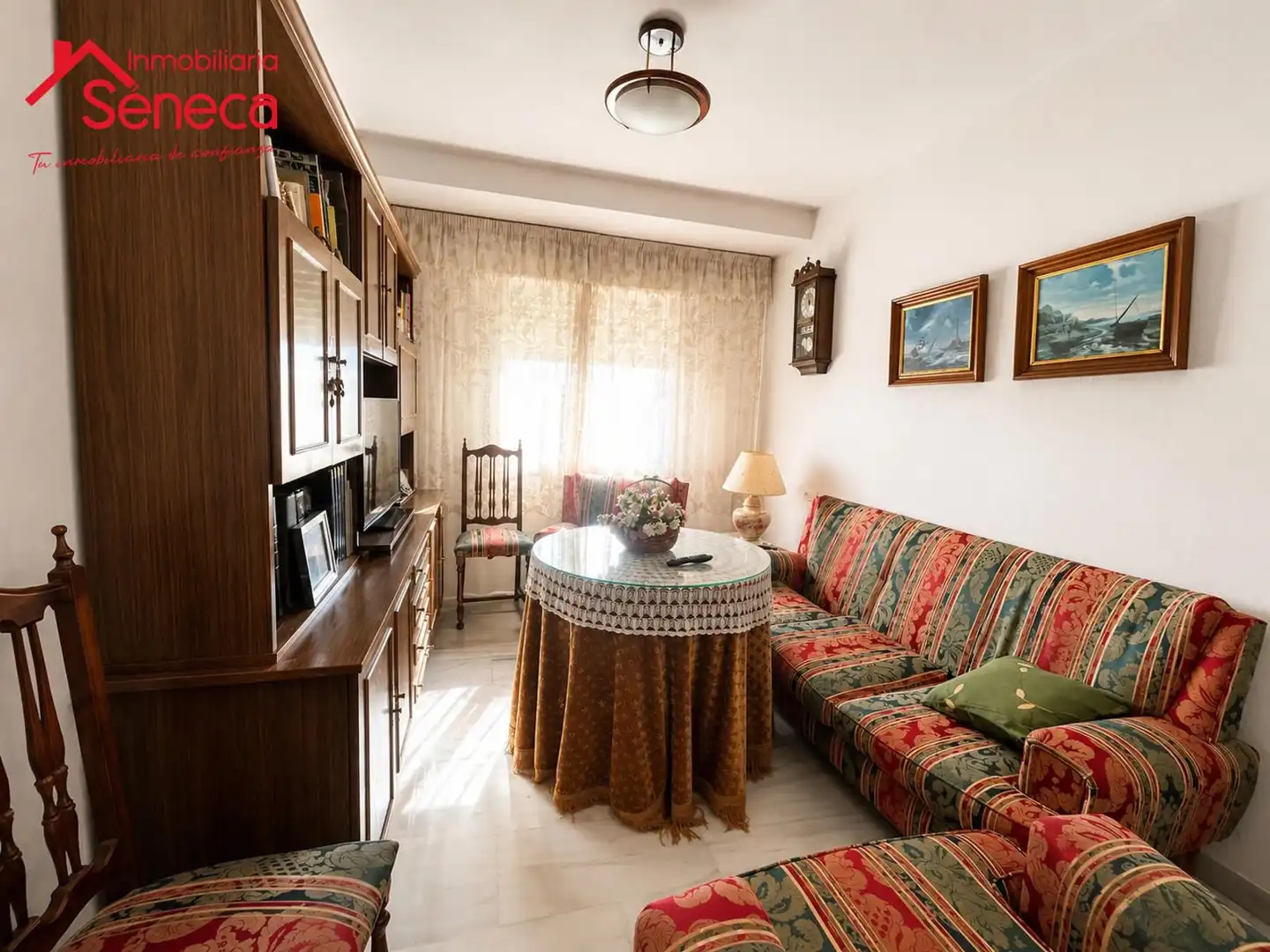 Living room of Flat for sale in Córdoba  with Air Conditioner, Heating and Swimming Pool