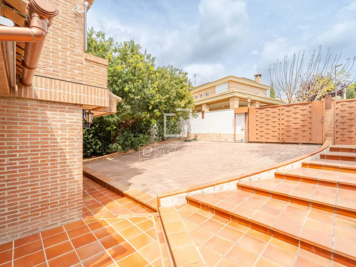Exterior view of Houses for rent in L'Eliana  with Air Conditioner, Heating and Private garden