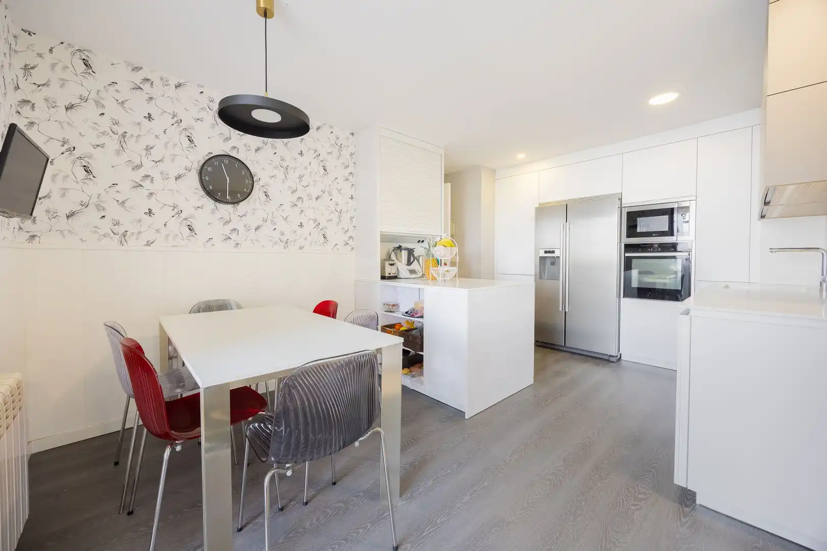 Cocina de Dúplex en venta en Madrid con Calefacción