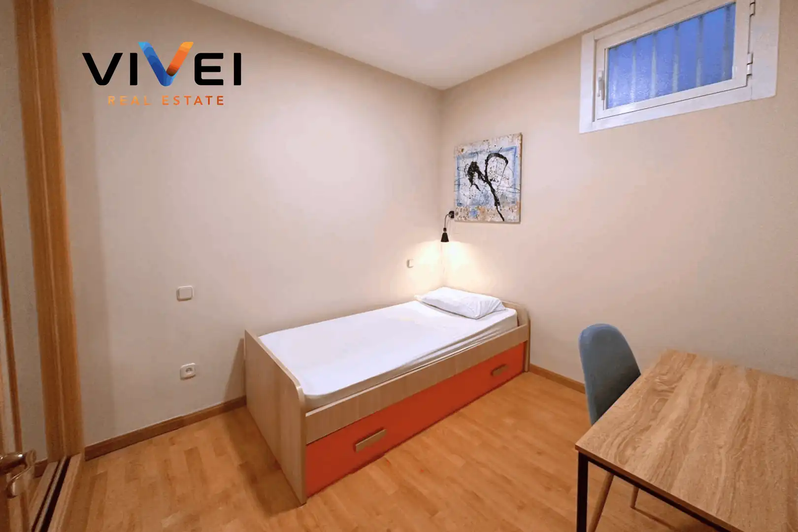 Habitación de Piso de alquiler en Madrid con Calefacción y Balcón