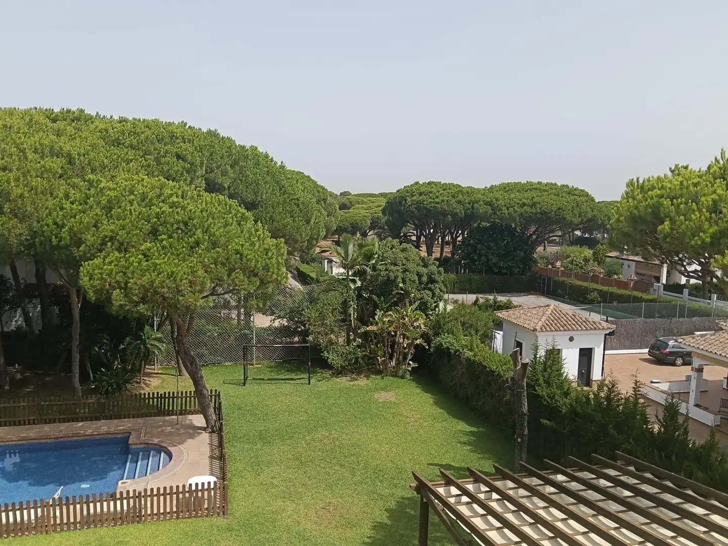 Jardí de Casa o xalet en venda en Conil de la Frontera amb Aire condicionat, Jardí privat i Terrassa