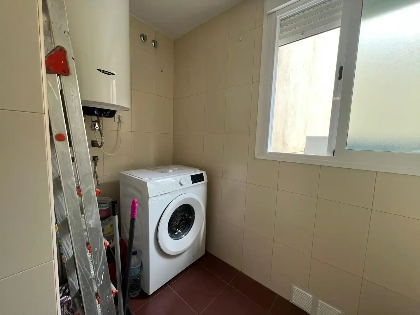 Kitchen of Flat for rent in Cáceres  with Air Conditioner, Heating and Furnished