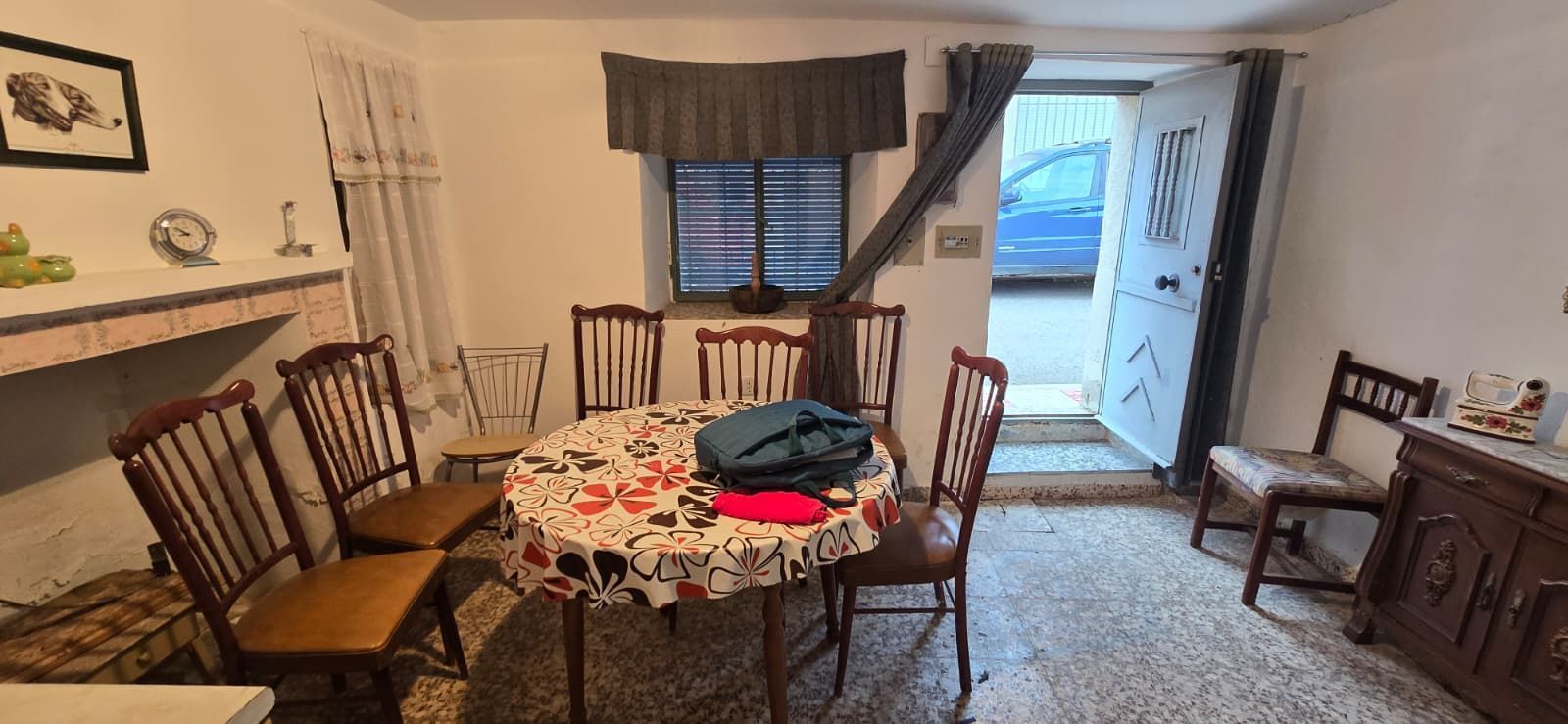 Dining room of Country house for sale in Brazatortas  with Storage room