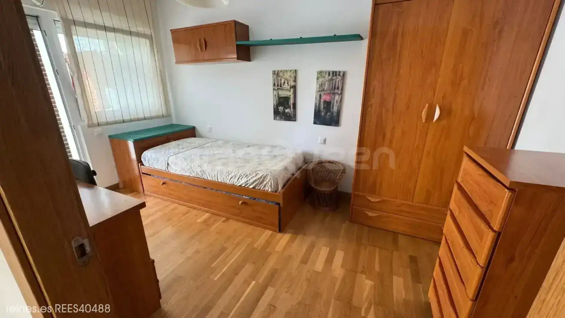 Bedroom of Flat for sale in Val de San Vicente   with Heating, Terrace and Furnished