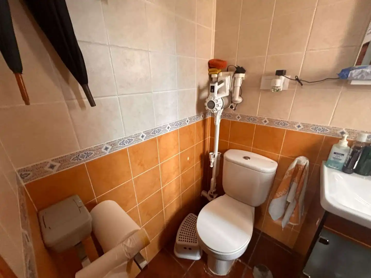Baño de Casa o chalet en venta en Málaga con Aire acondicionado, Calefacción y Parquet