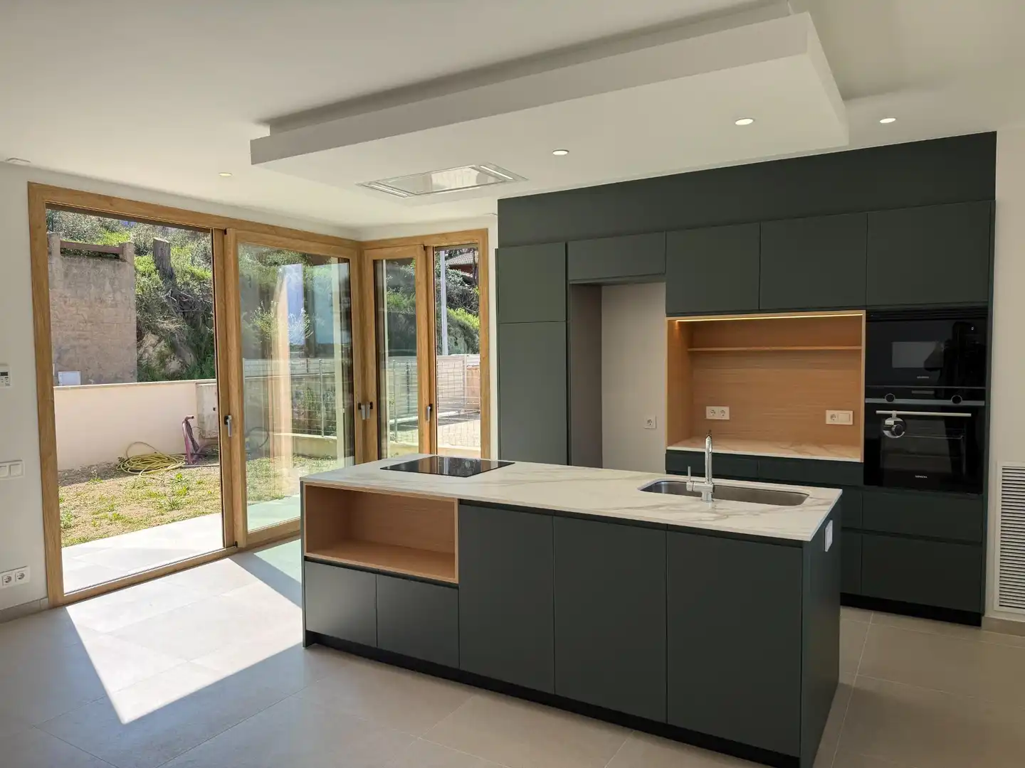 Kitchen of Houses for sale in La Roca del Vallès  with Heating and Private garden