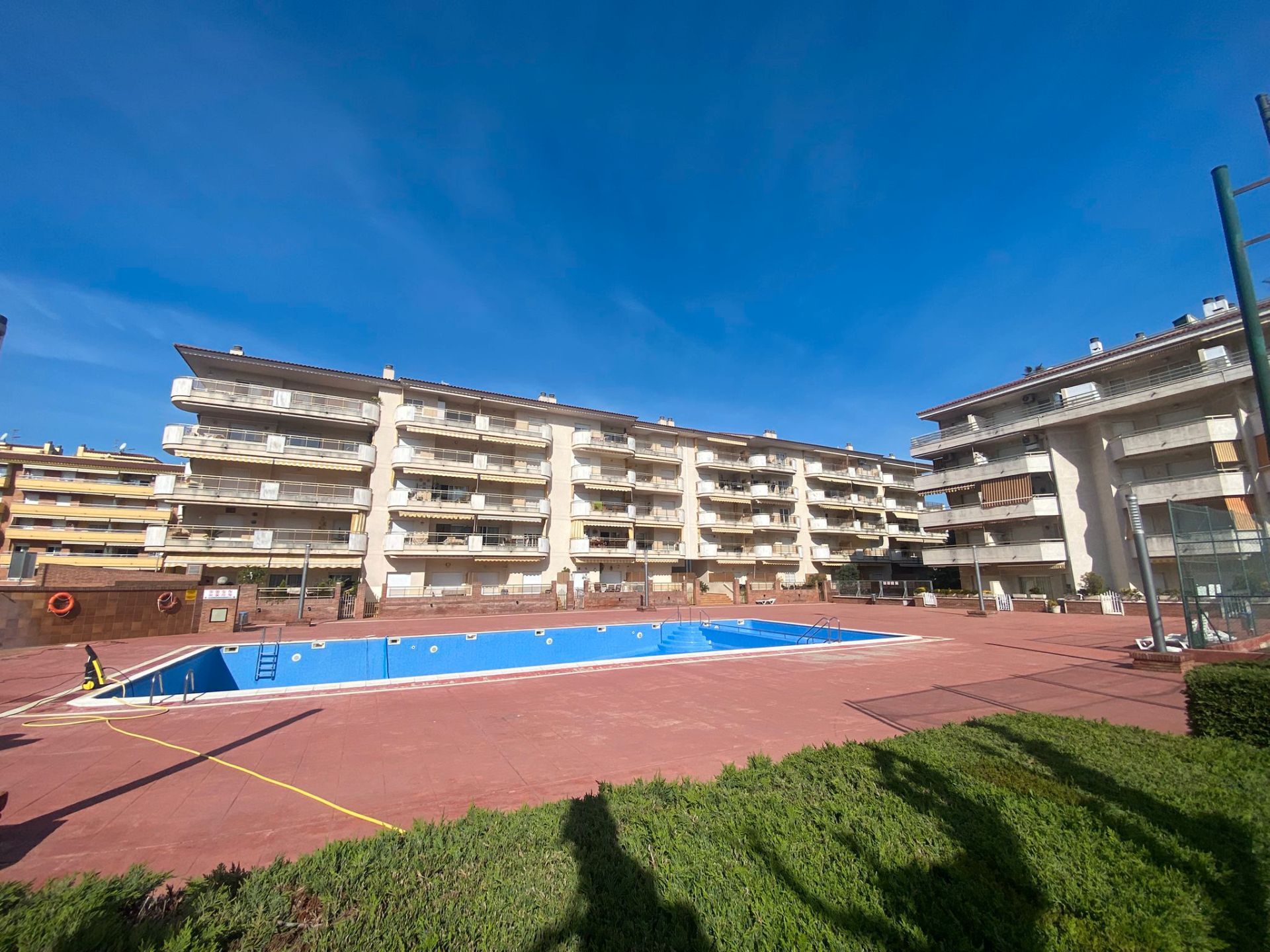 Piscina de Apartamento en venta en Blanes con Calefacción, Terraza y Amueblado
