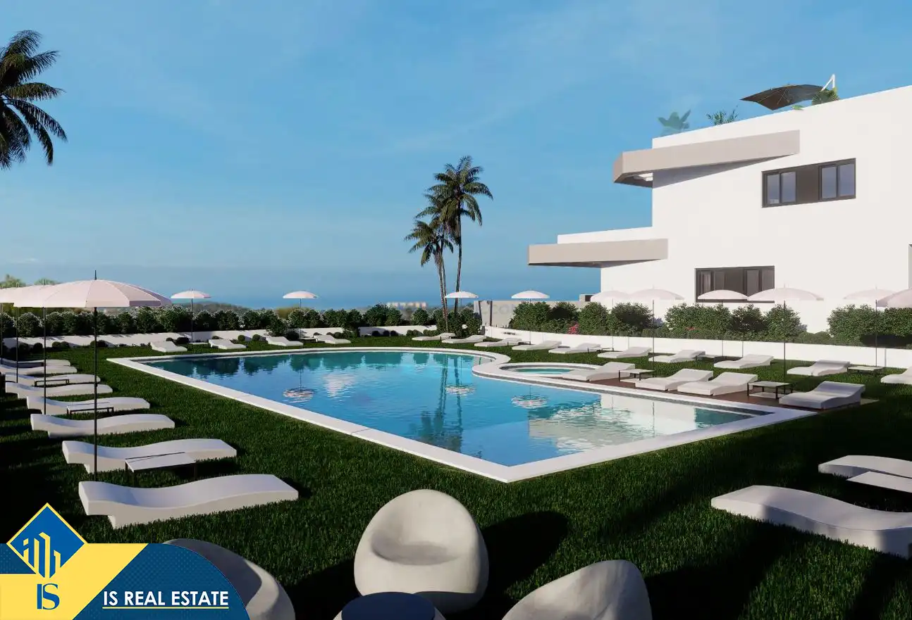 Bungalow amb piscina en venda a Balcón de Finestrat - Terra Marina, imagen 8