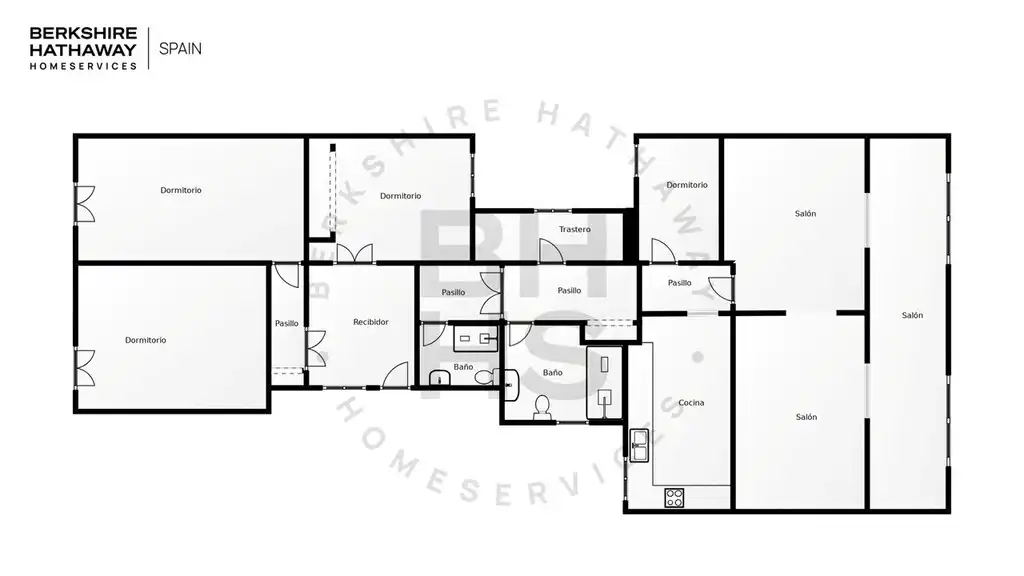 Apartamento en venta en Barcelona con Calefacción, Parquet y Balcón