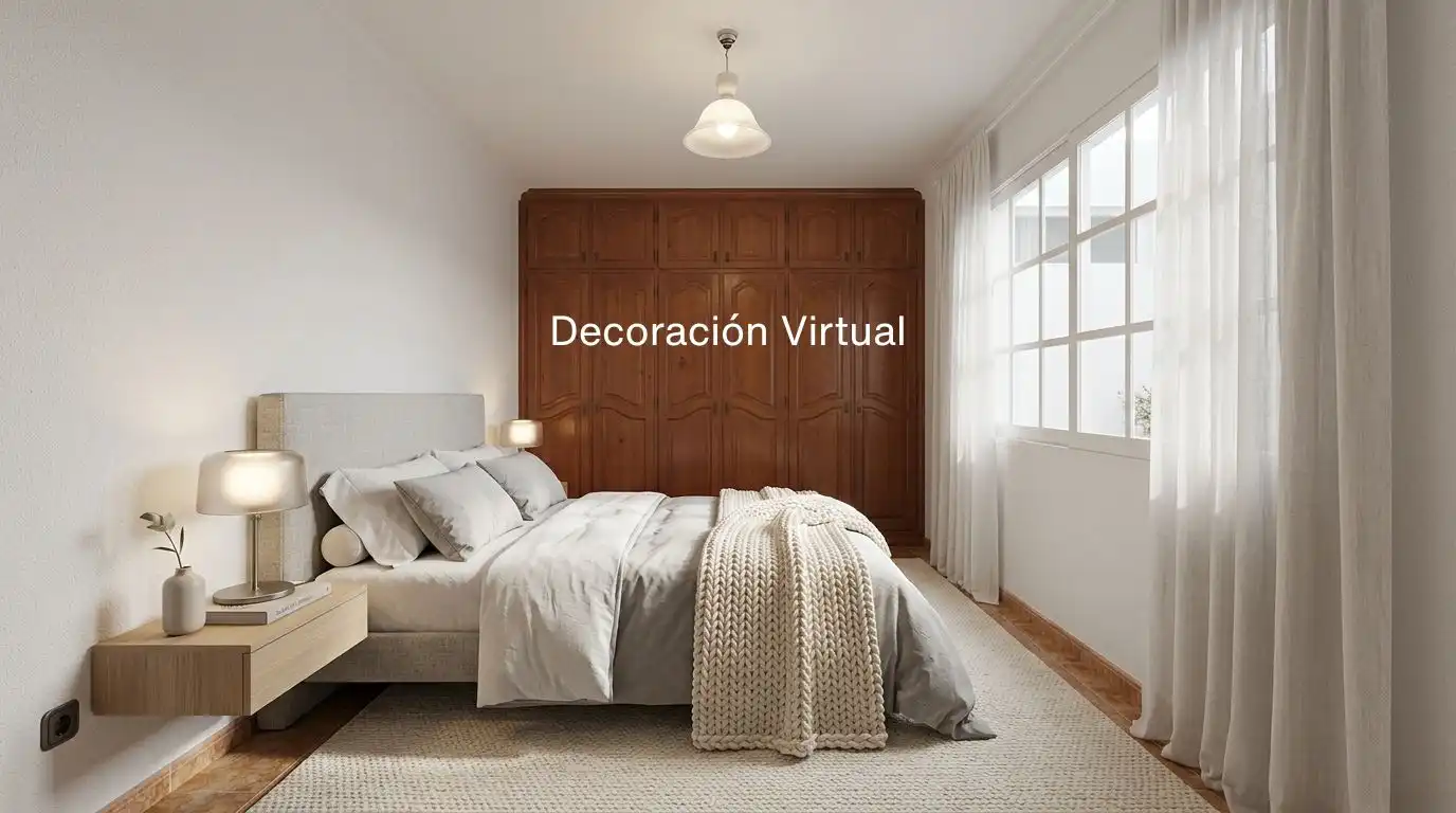 Habitación de Apartamento en venta en Málaga con Alarma