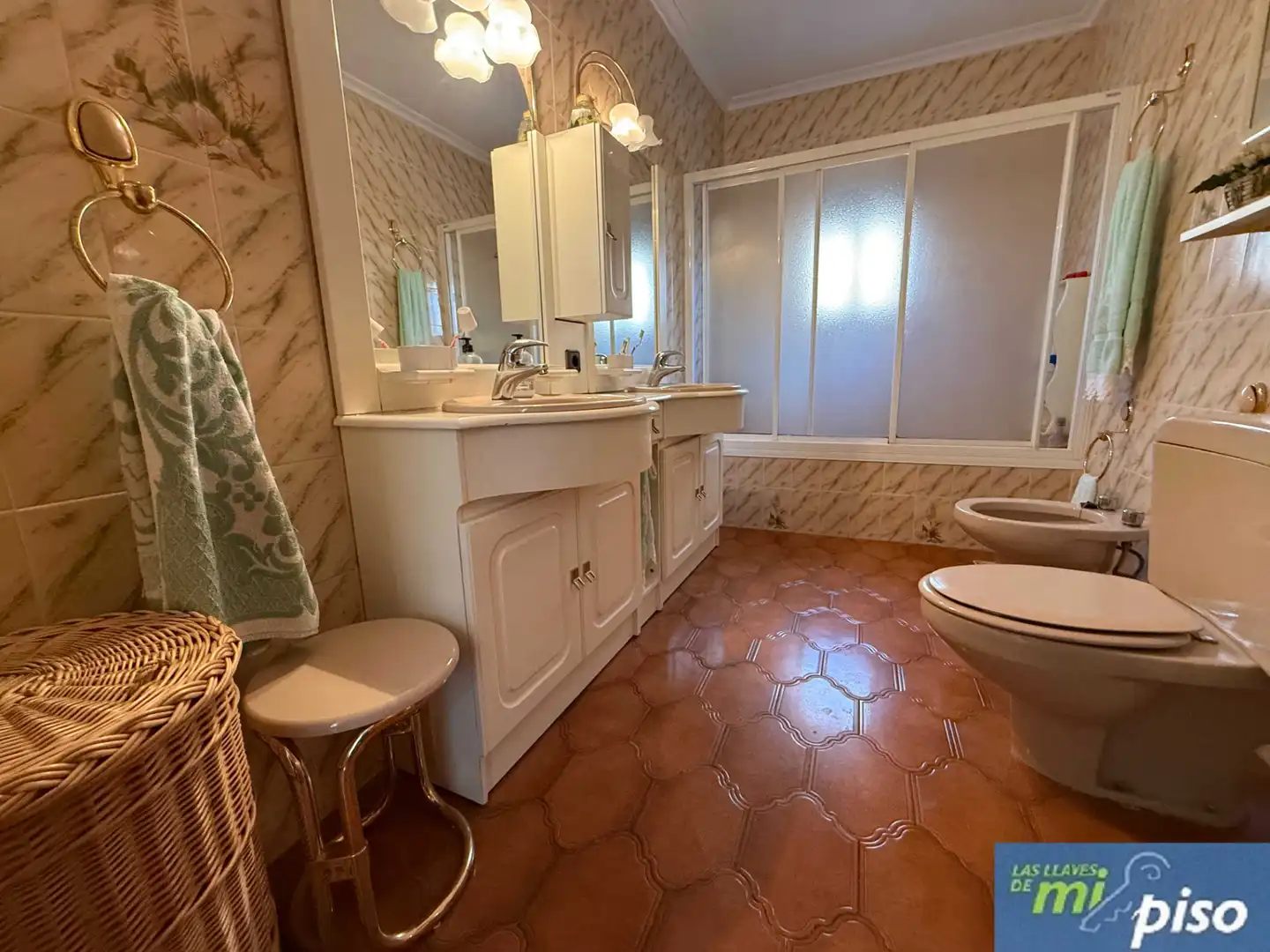Baño de Casa o chalet en venta en Valladolid con Calefacción, Jardín privado y Terraza