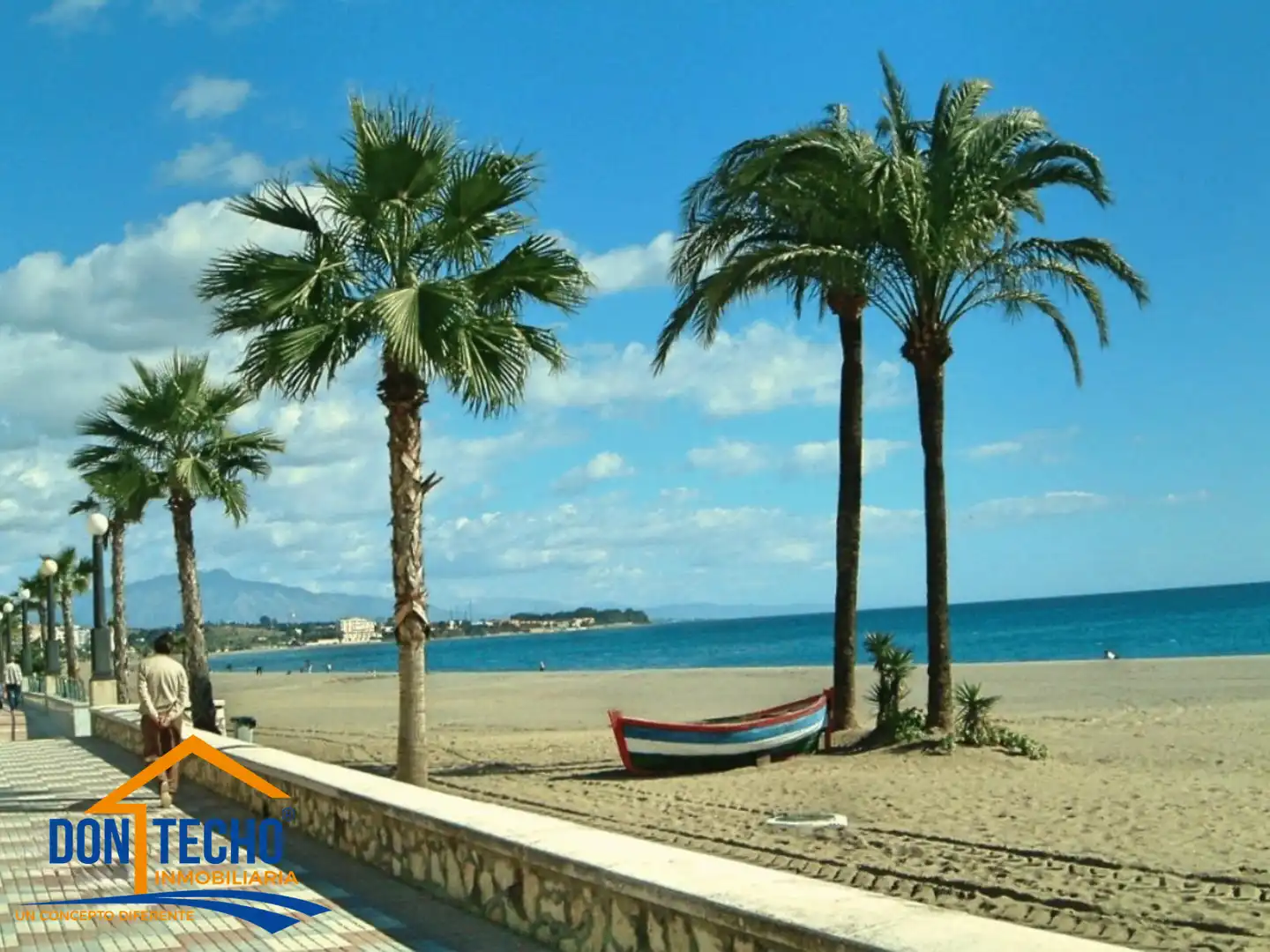 Exterior view of Flat for sale in Estepona  with Terrace, Furnished and Oven