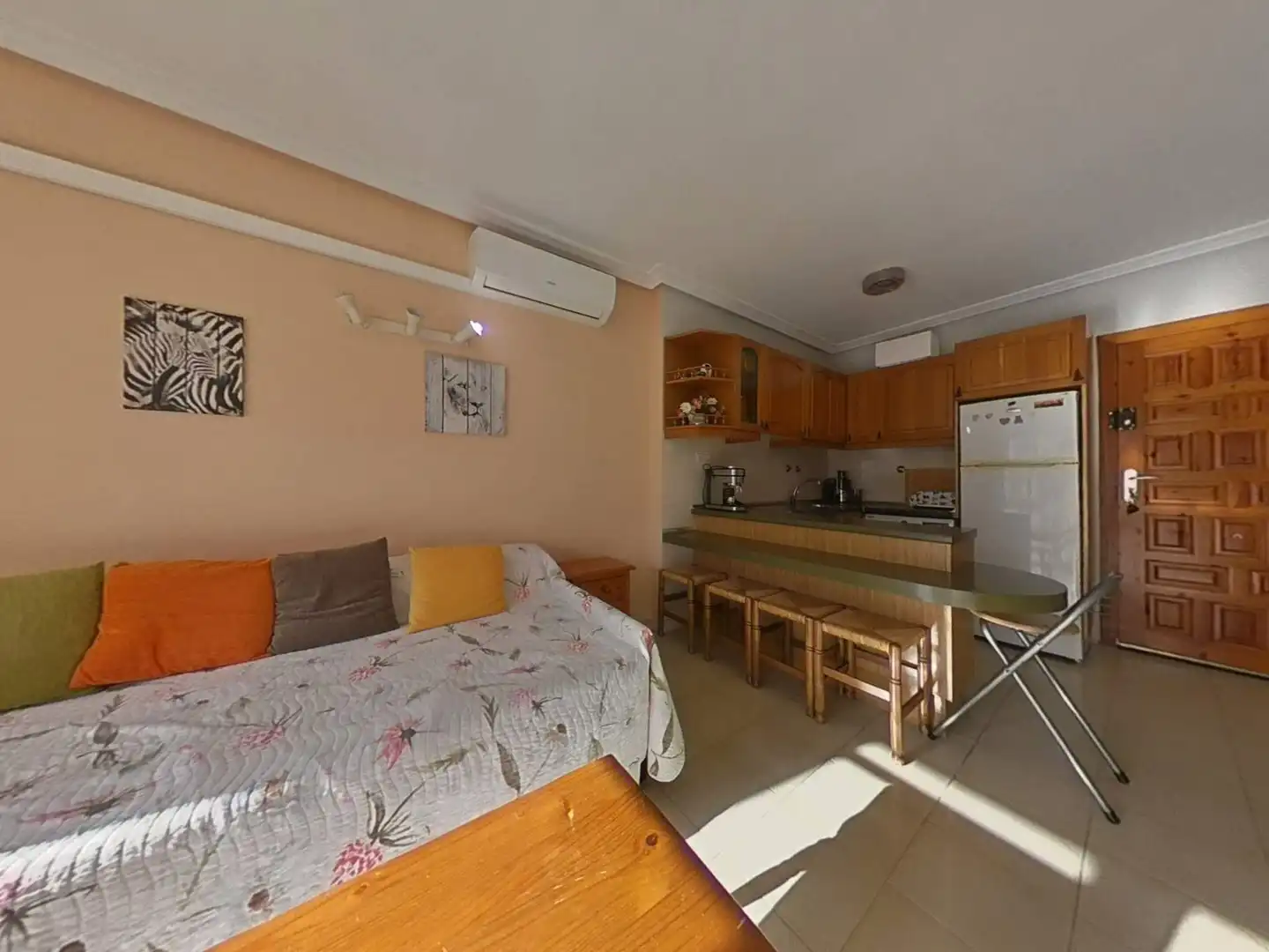 Küche von Wohnungen zum Verkauf in Salou mit Heizung, Möbliert und Gemeinschaftspool