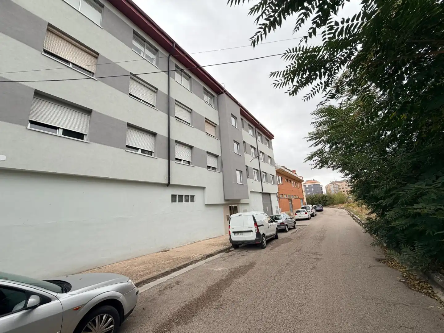Vista exterior de Pis en venda en Barriada Yagüe