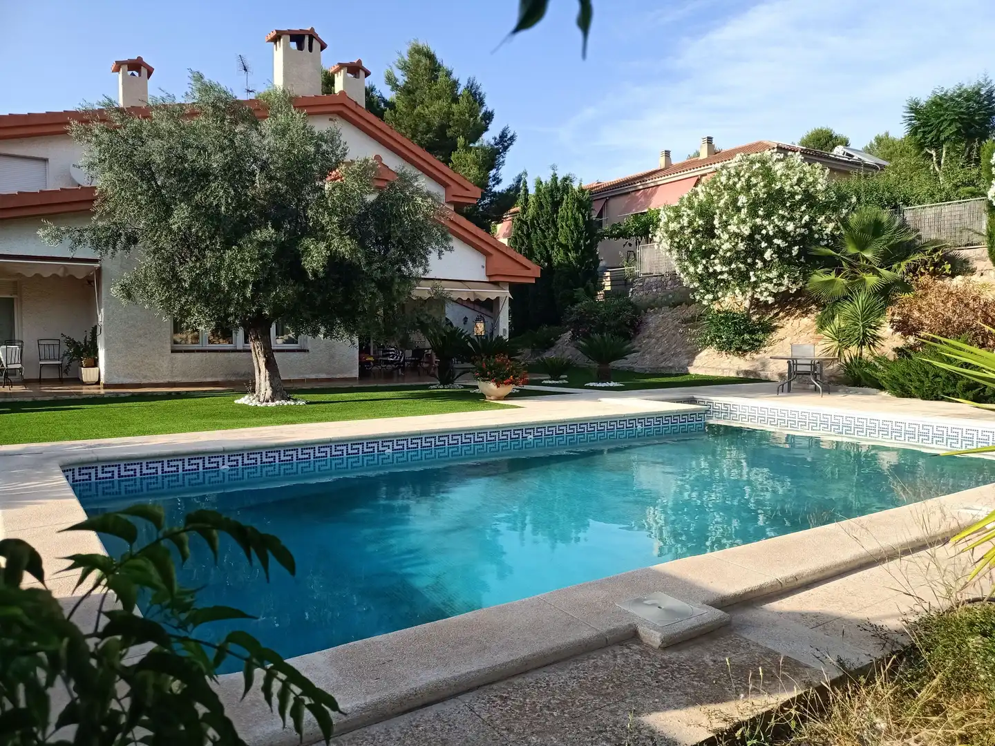Chalet con terraza en venta en Calle Manolete
