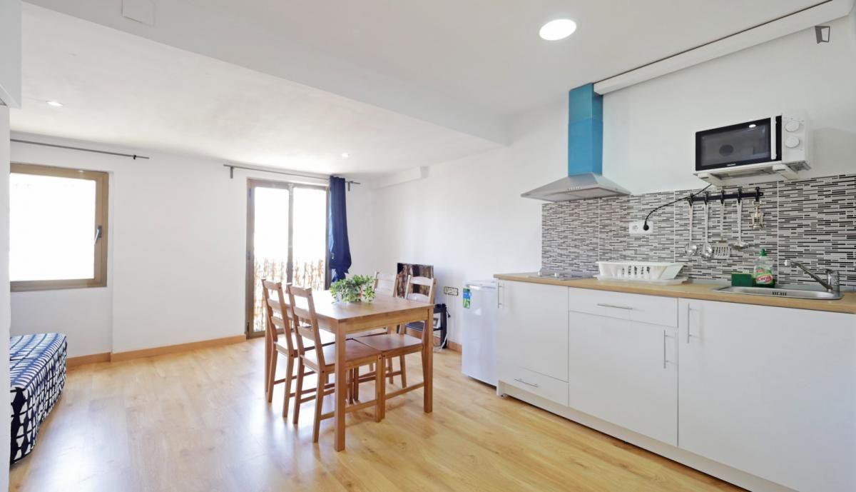 Apartament de lloguer a Sant Pere, Sta. Caterina i la Ribera