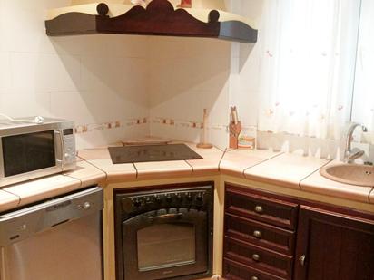 Kitchen of Flat for sale in Utrera  with Air Conditioner, Heating and Parquet flooring