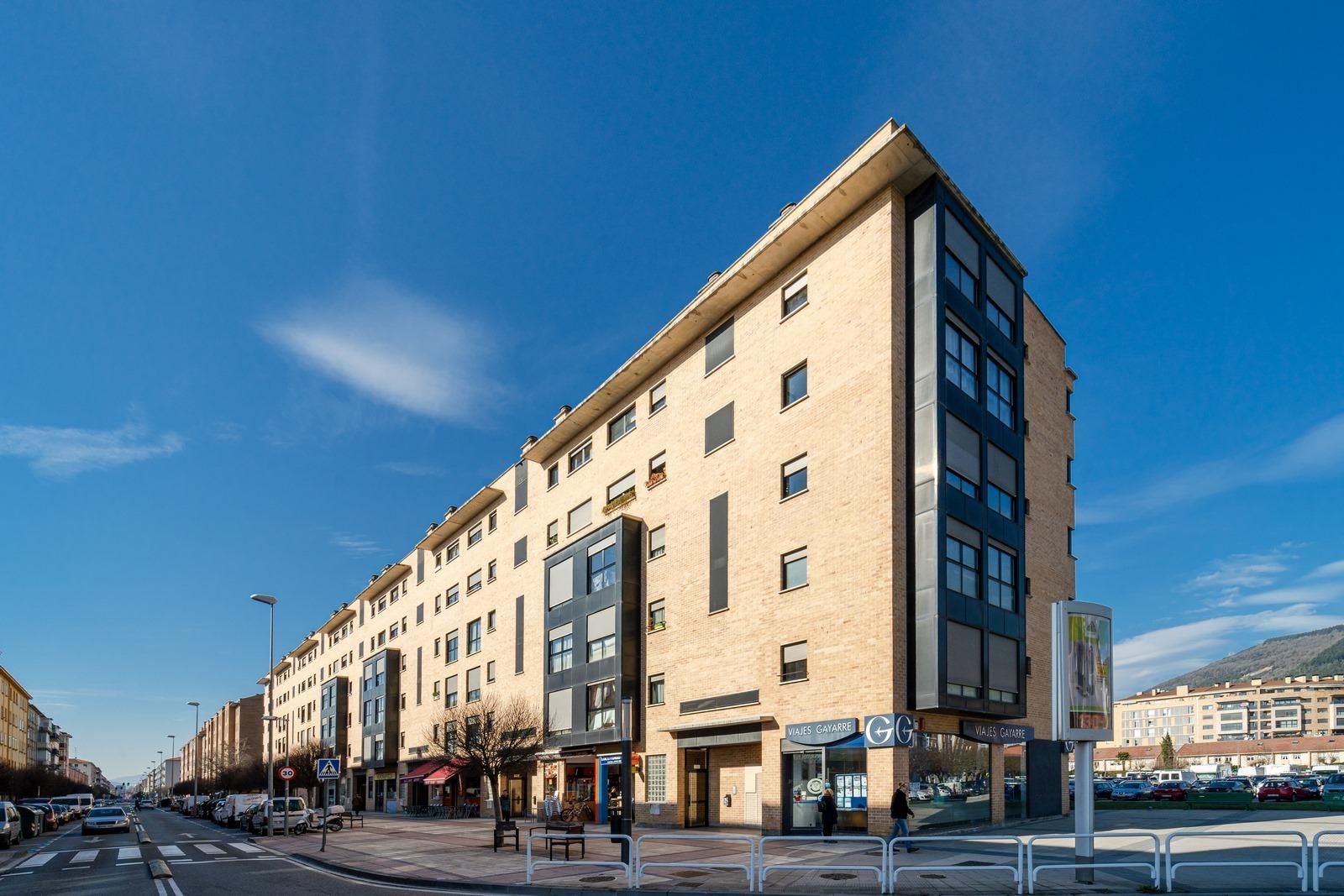 Exterior view of Flat for sale in  Pamplona / Iruña  with Storage room and Balcony