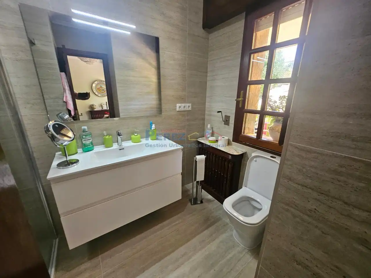 Baño de Casa o chalet en venta en Fene con Calefacción, Jardín privado y Terraza