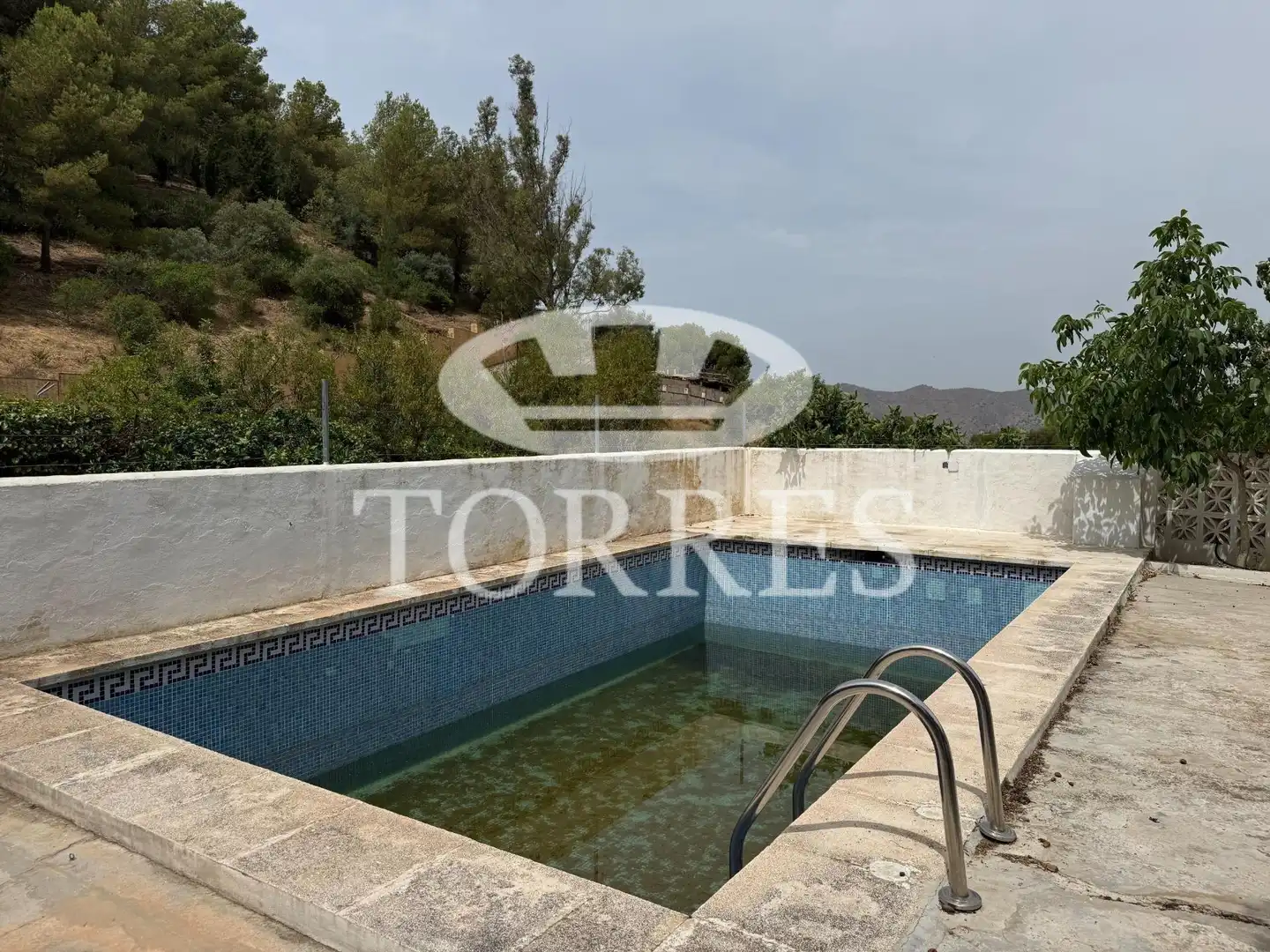 Piscina de Casa o chalet en venta en Málaga con Terraza, Trastero y Piscina