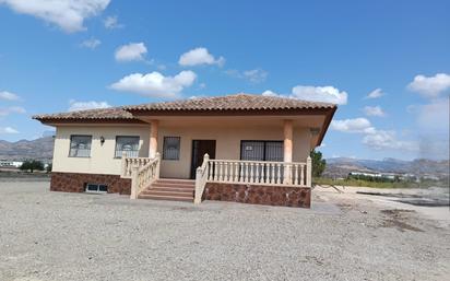 Exterior view of House or chalet for sale in Lorca