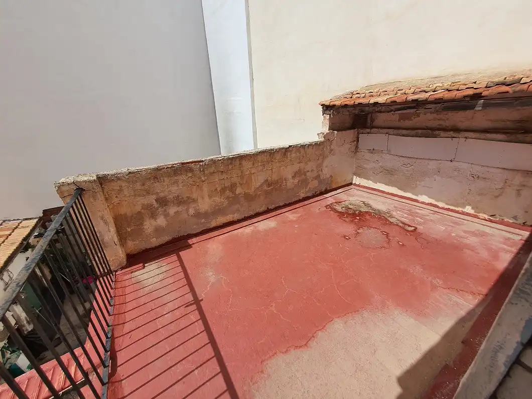 Terrasse von Einfamilien-Reihenhaus zum Verkauf in Elche / Elx mit Terrasse