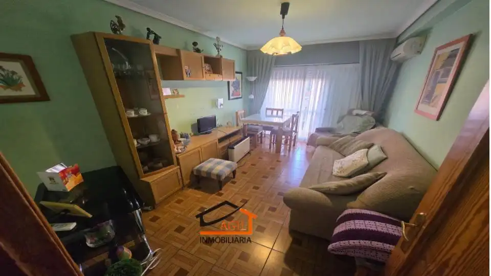 Sala de estar de Piso en venta en Leganés con Aire acondicionado, Calefacción y Terraza