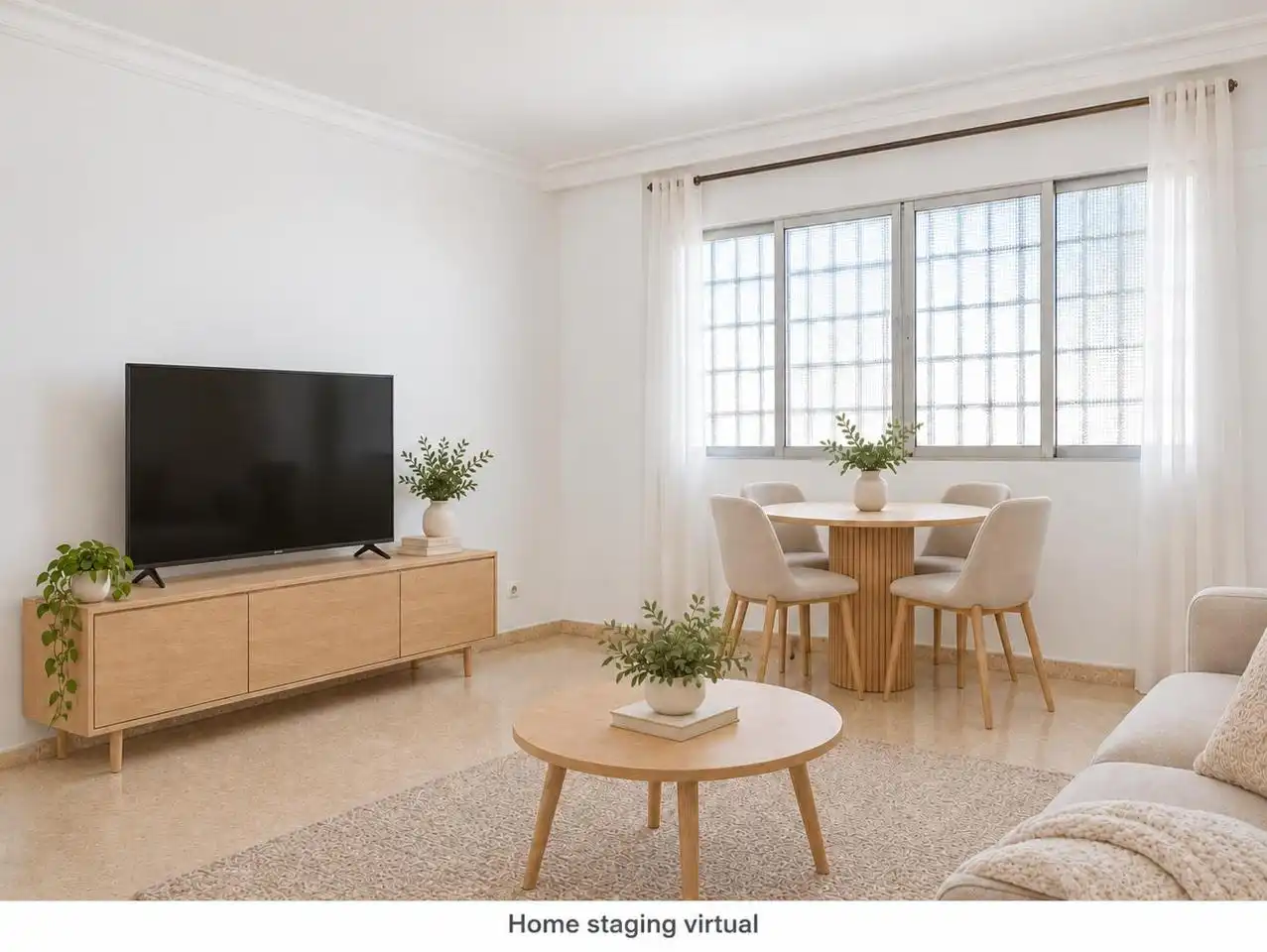 Living room of Ground floor for sale in Norte 