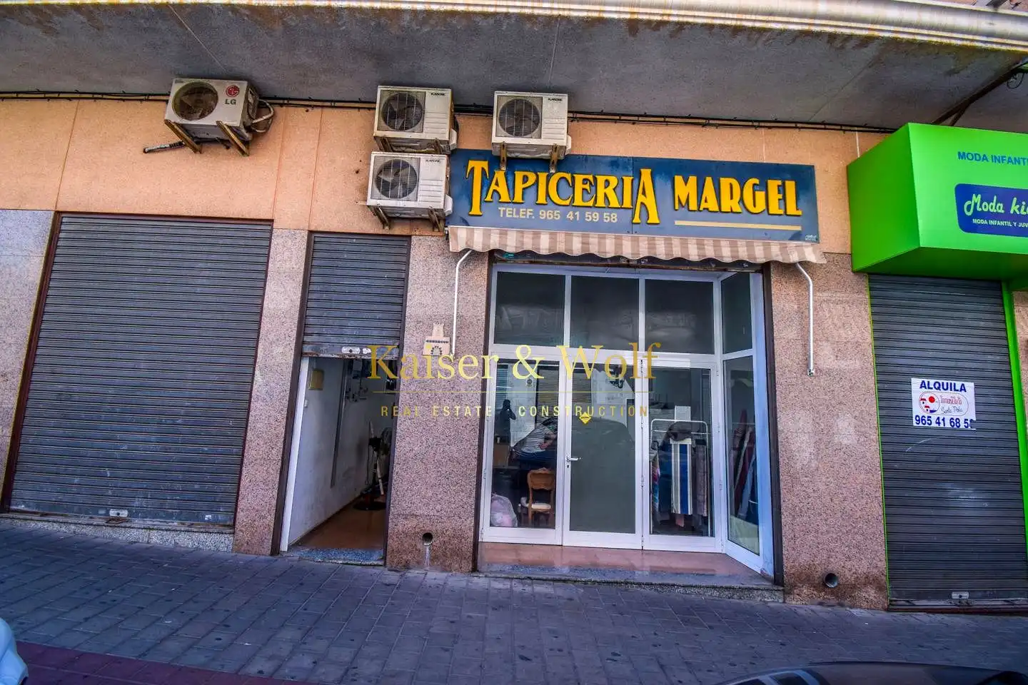 Commercial properties for sale in Santa Pola