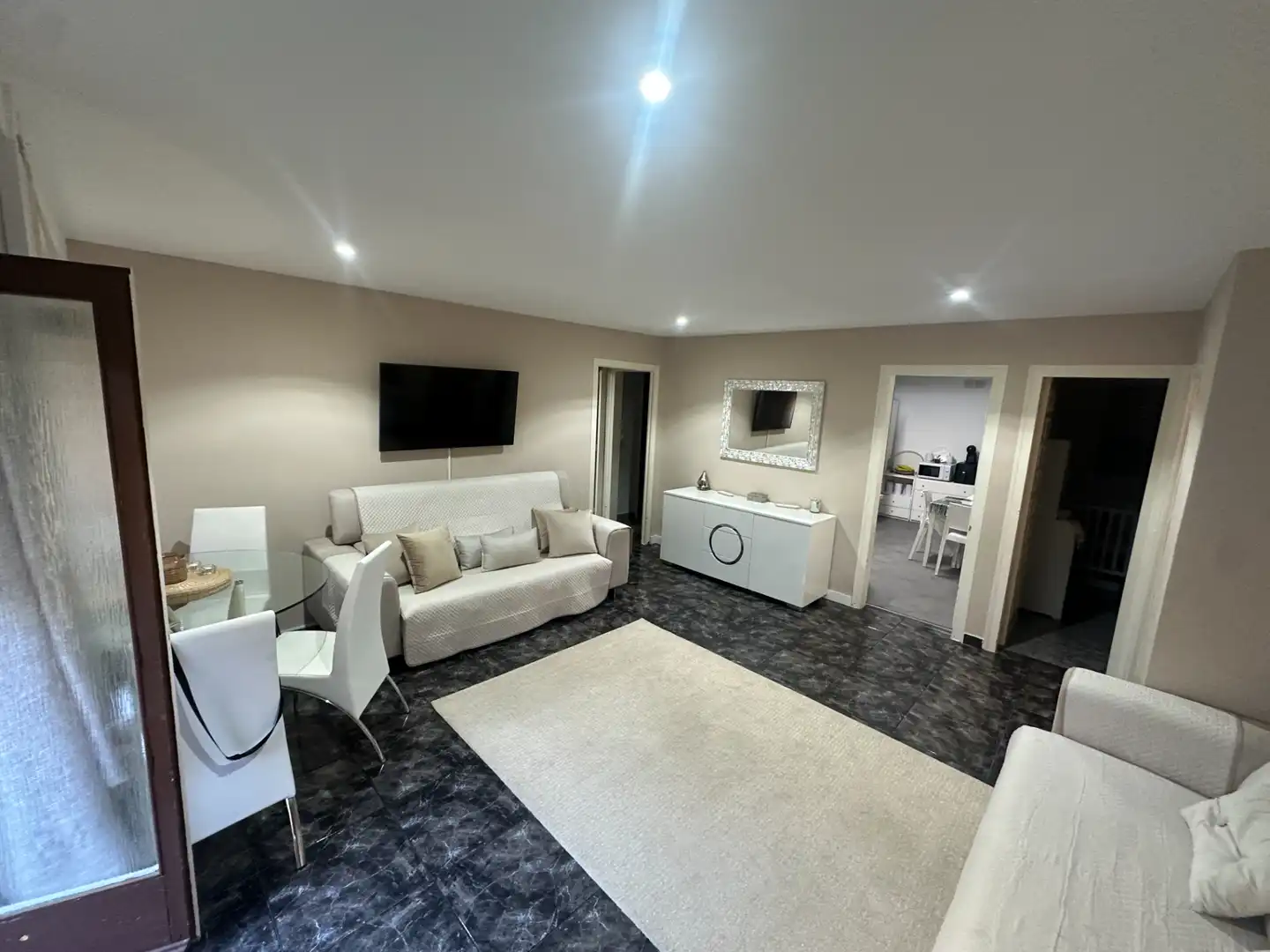 Sala d'estar de Planta baixa en venda en Cabrils amb Forn