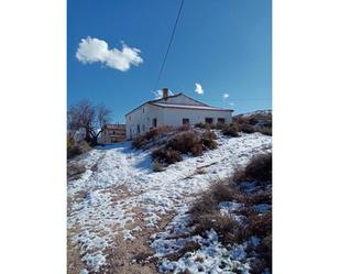 Exterior view of House or chalet for sale in Orce