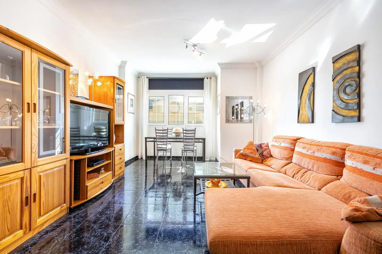 Sala de estar de Piso en venta en Santa Lucía de Tirajana