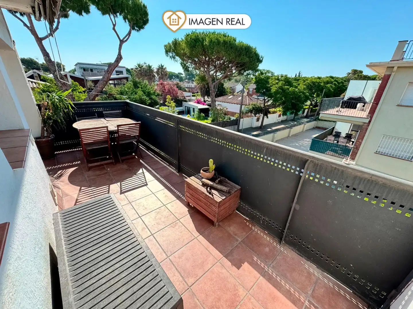 Terraza de Piso en venta en Castelldefels con Aire acondicionado, Calefacción y Parquet