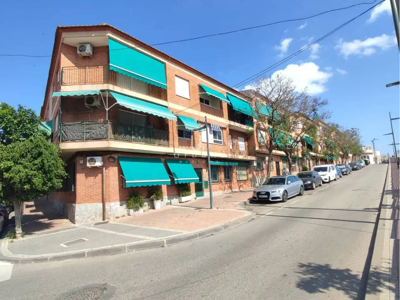 Vista exterior de Piso en venta en Alcantarilla con Balcón