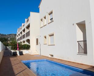 Swimming pool of Single-family semi-detached to rent in Jávea / Xàbia  with Private garden, Terrace and Storage room