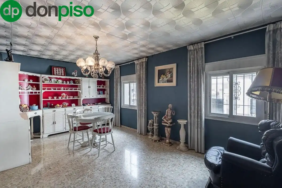 Dining room of Detached homes for sale in Granada  with Private garden