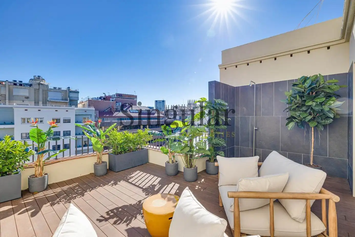 Terraza de Piso en venta en Barcelona con Calefacción, Terraza y Balcón