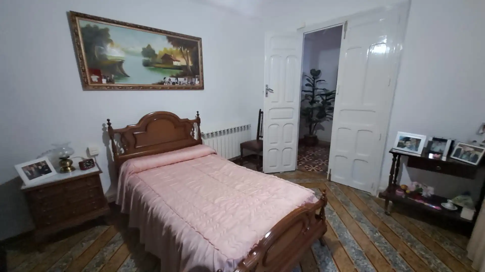 Bedroom of Houses for sale in Cuéllar  with Heating, Storage room and Furnished