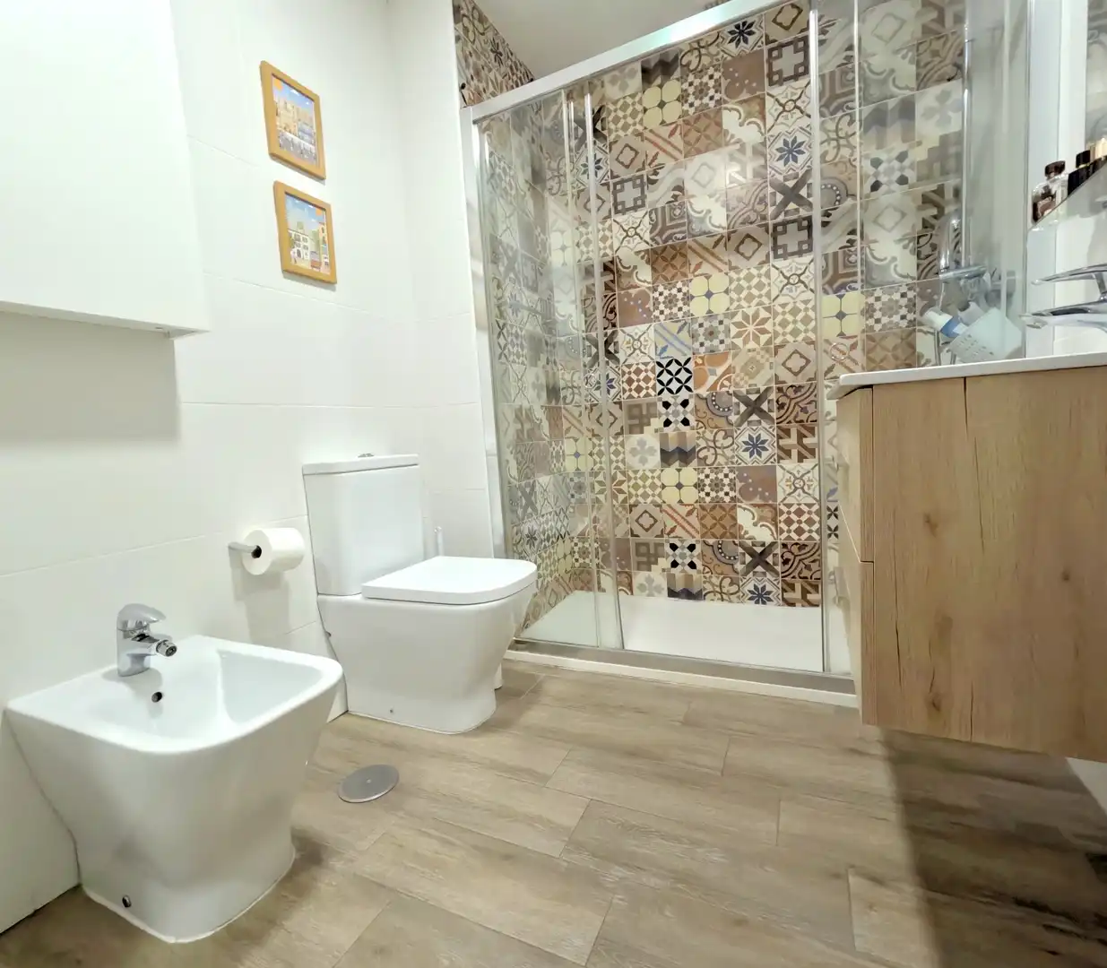 Bany de Pis en venda en Fuengirola amb Aire condicionat, Terrassa i Piscina comunitària