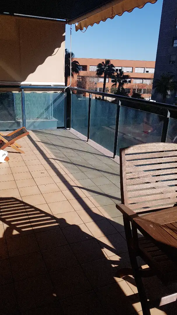 Terrassa de Pis de lloguer en Mislata amb Aire condicionat, Terrassa i Traster